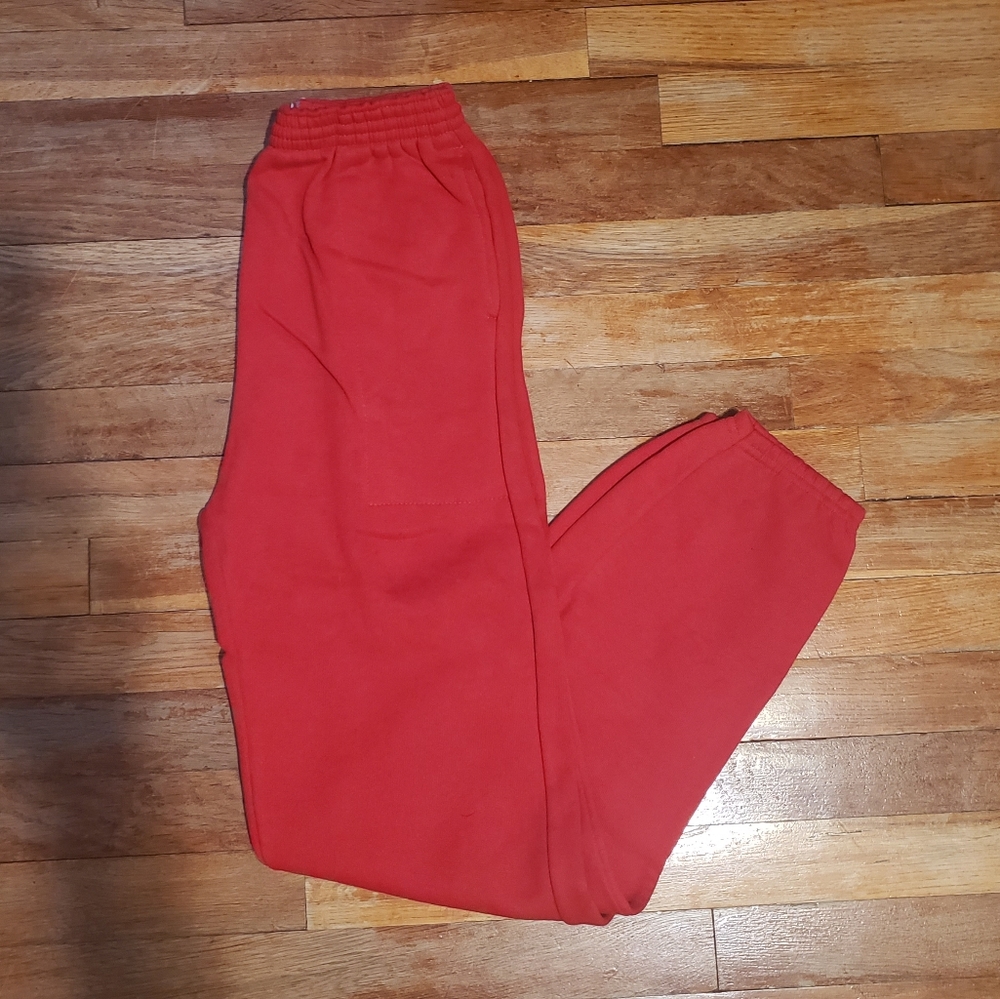 DISCUS ATHLETICS: Heavy Weight Sweat Pants. Size-S